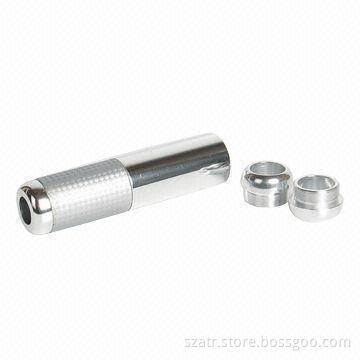 Car Hand Brake Handle, Made of Aluminum Material